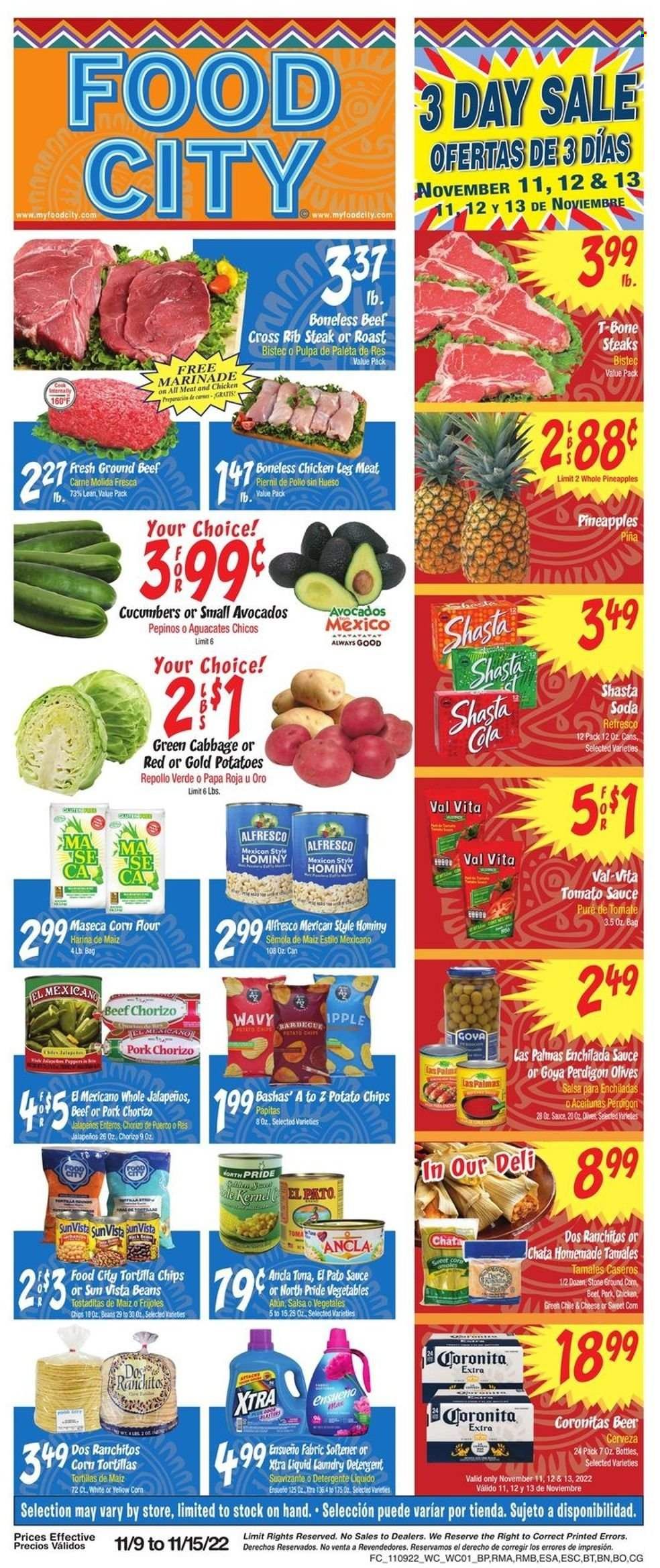 Food City (AZ) Weekly Ad Flyer Specials November 9 to November 15, 2022