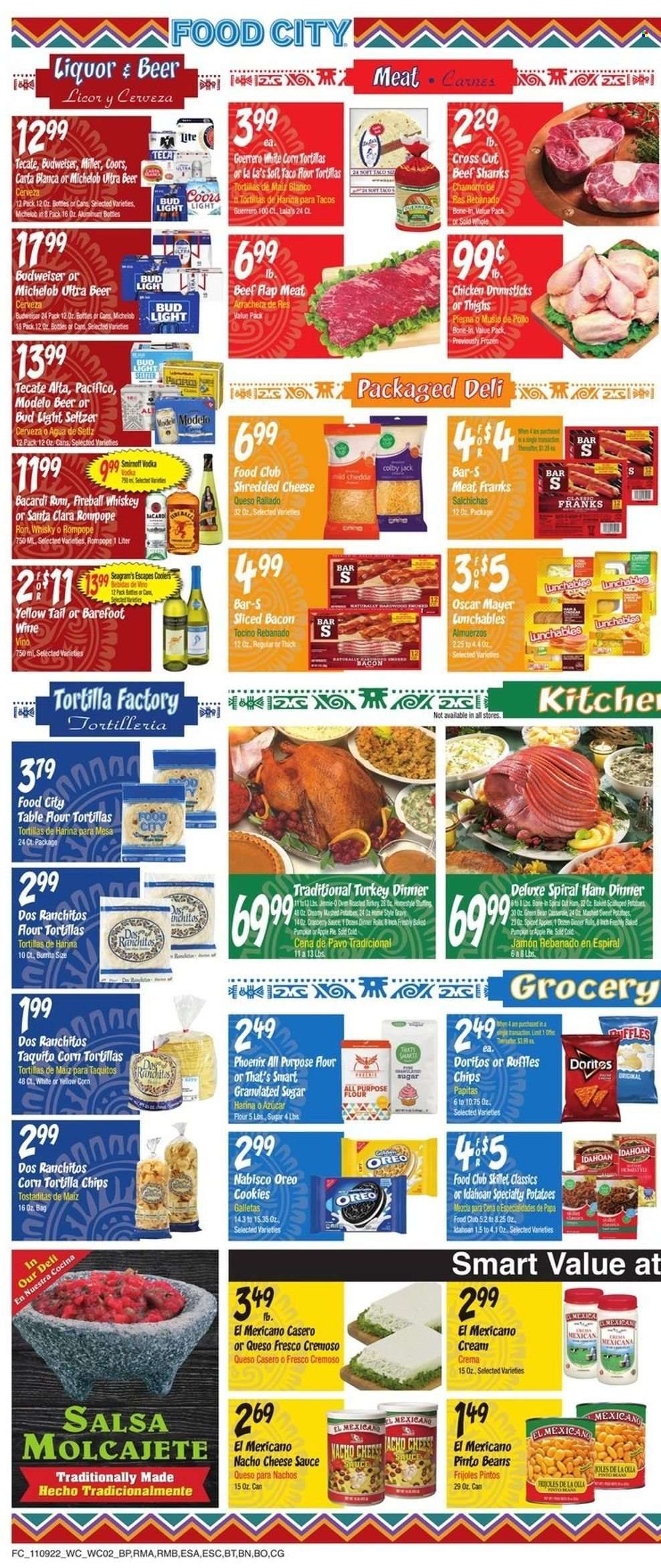 Food City (AZ) Weekly Ad Flyer Specials November 9 to November 15, 2022