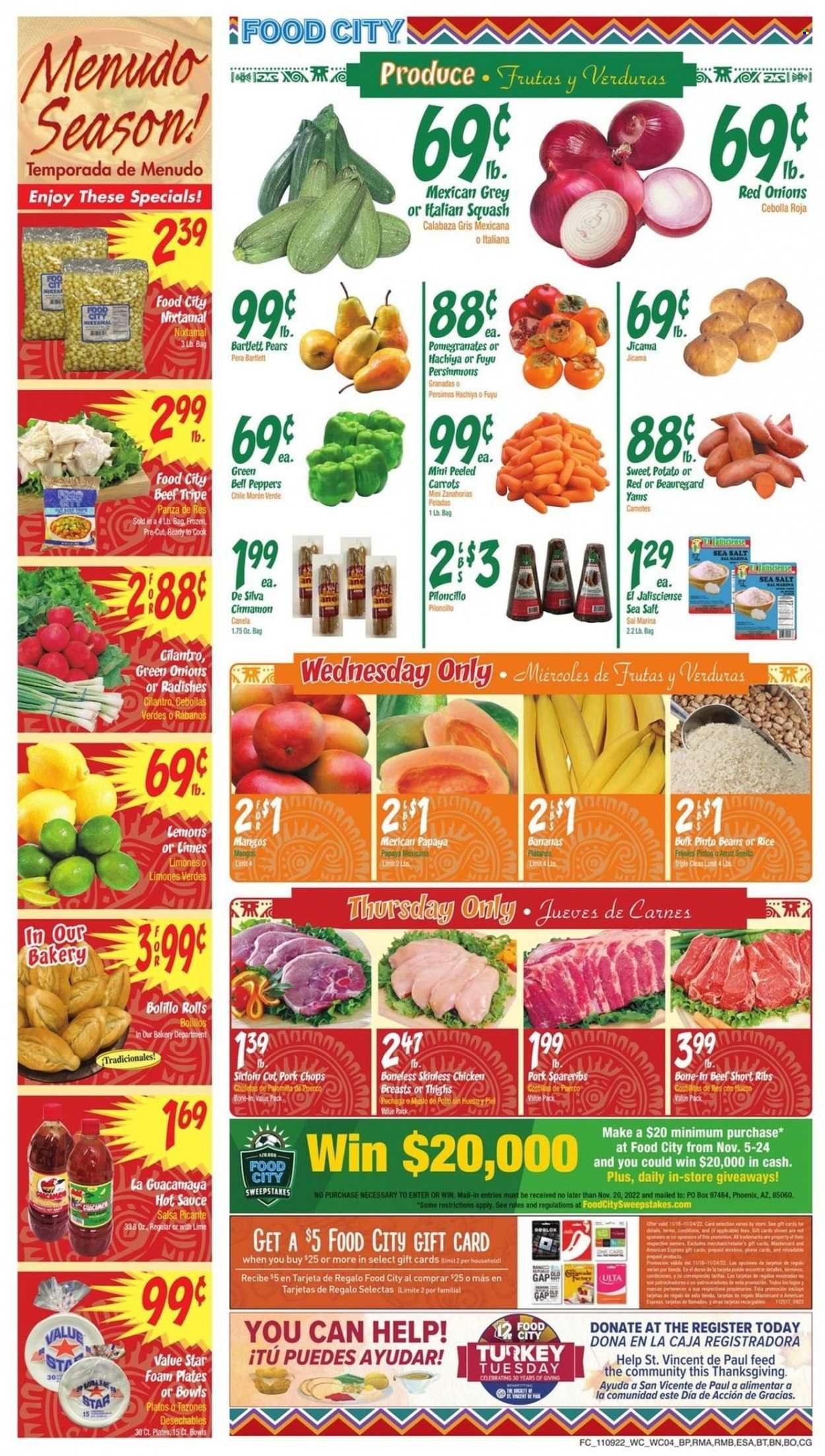 Food City (AZ) Weekly Ad Flyer Specials November 9 to November 15, 2022