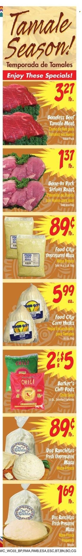 Food City (AZ) Weekly Ad Flyer Specials November 9 to November 15, 2022