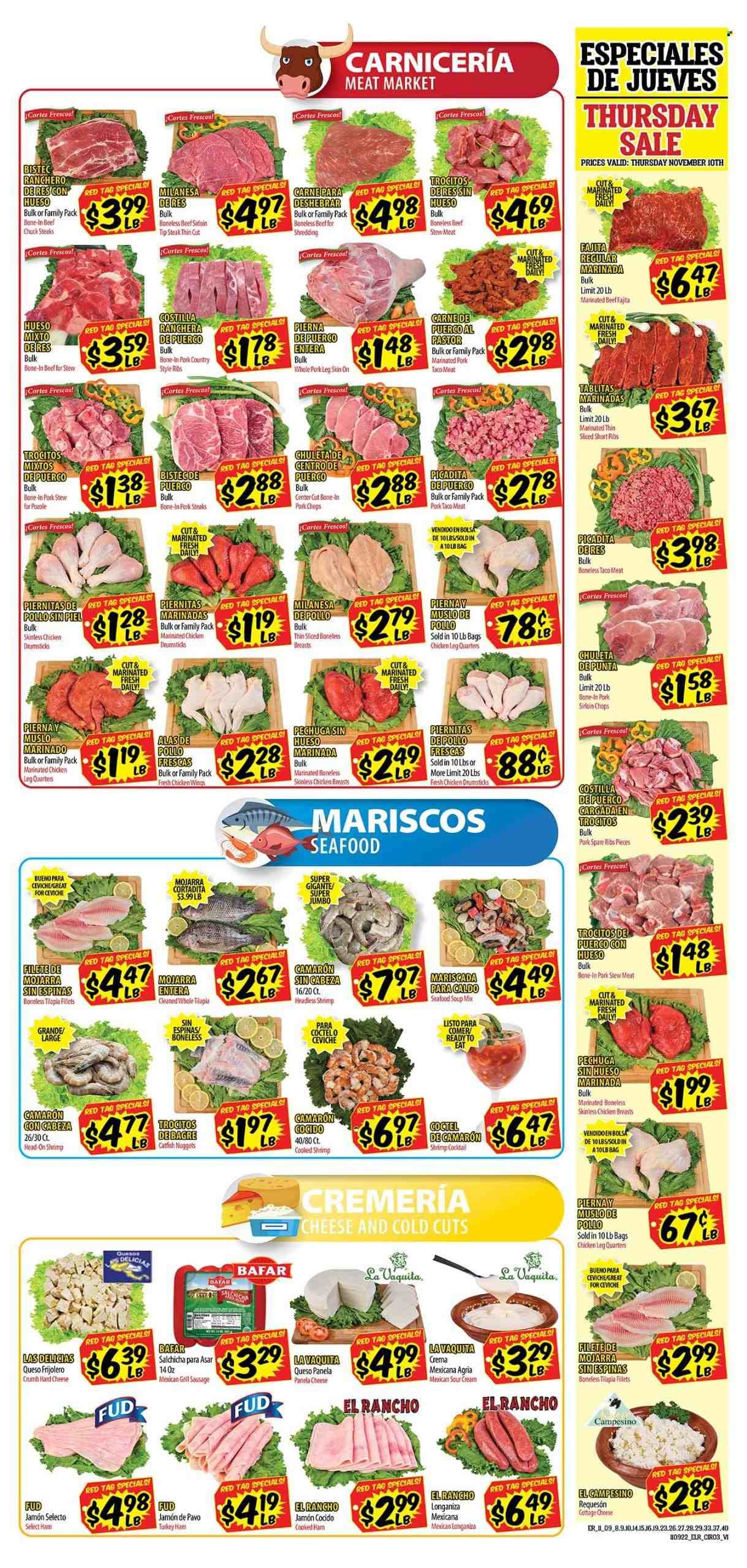 El Rancho (TX) Weekly Ad Flyer Specials November 9 to November 15, 2022
