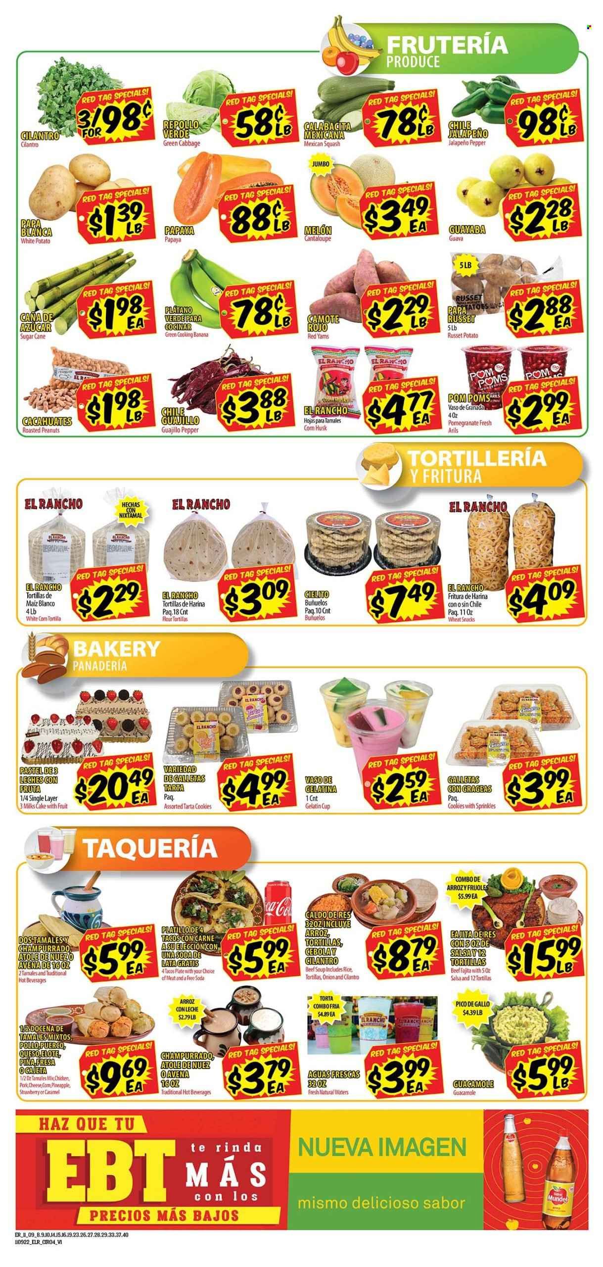El Rancho (TX) Weekly Ad Flyer Specials November 9 to November 15, 2022