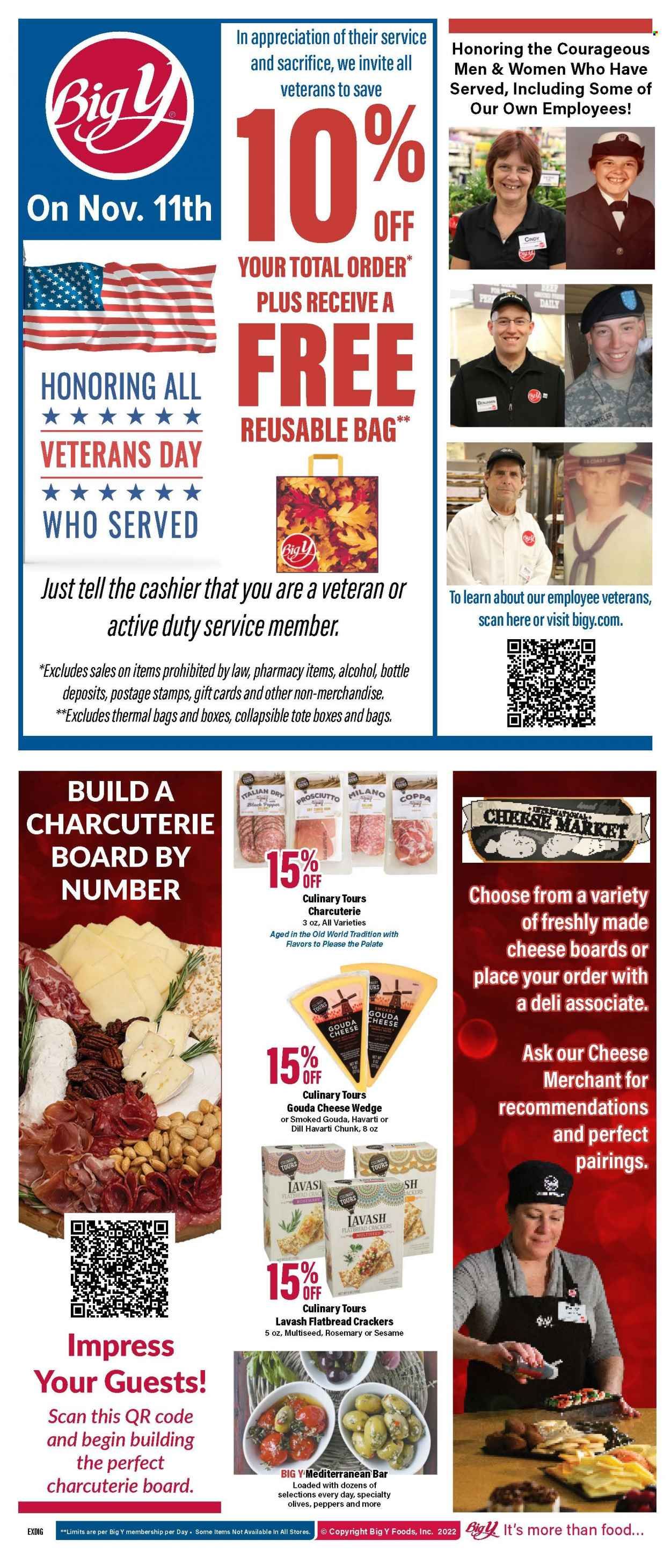 Big Y (CT) Weekly Ad Flyer Specials November 10 to November 16, 2022