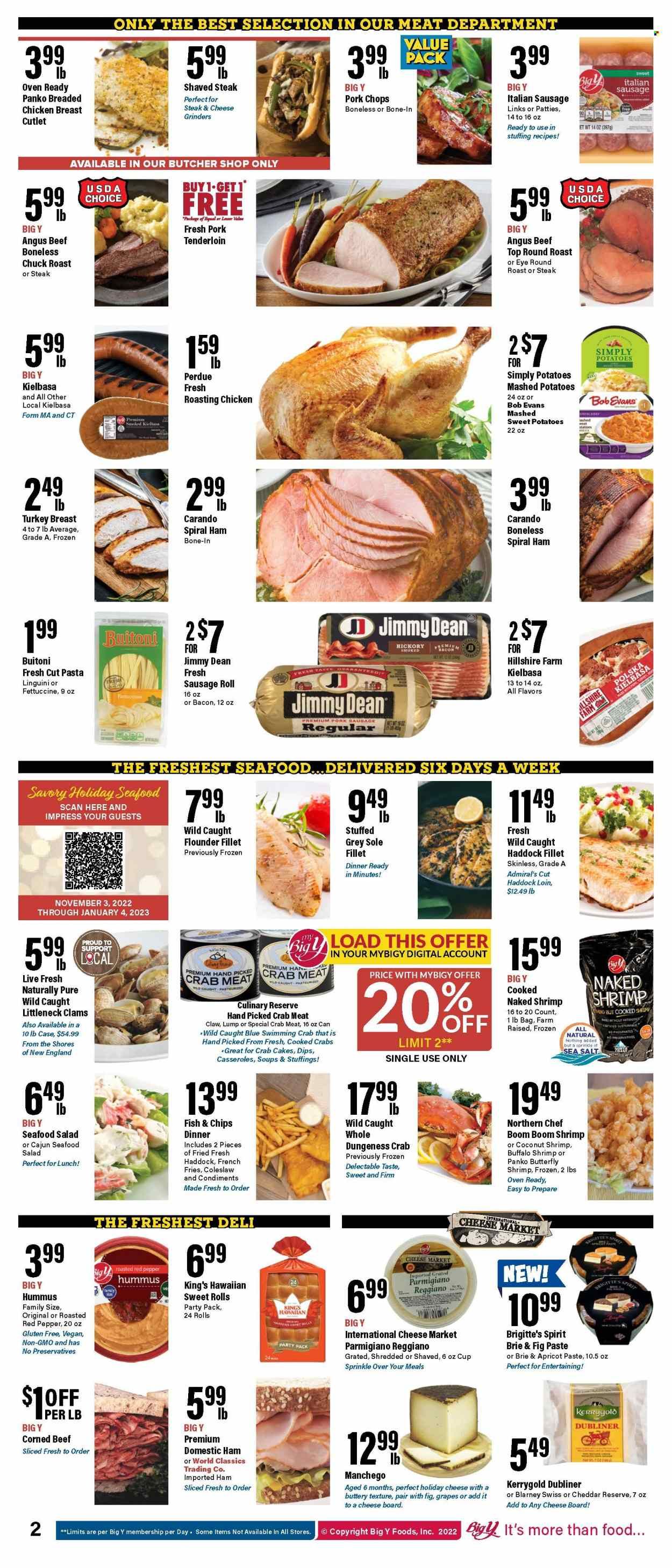 Big Y (CT) Weekly Ad Flyer Specials November 10 to November 16, 2022