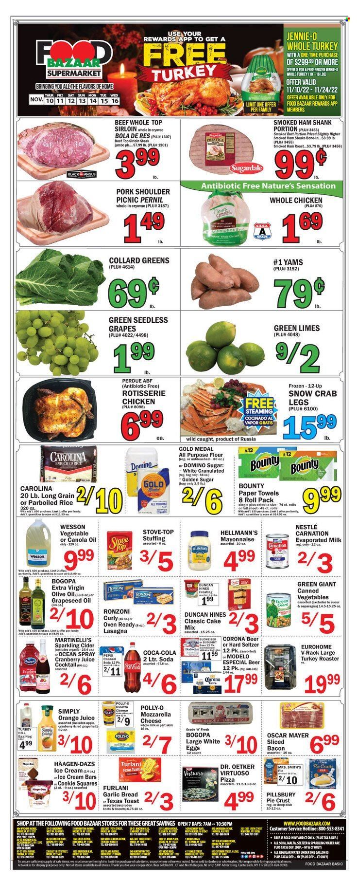 Food Bazaar (CT, NJ, NY) Weekly Ad Flyer Specials November 10 to November 16, 2022