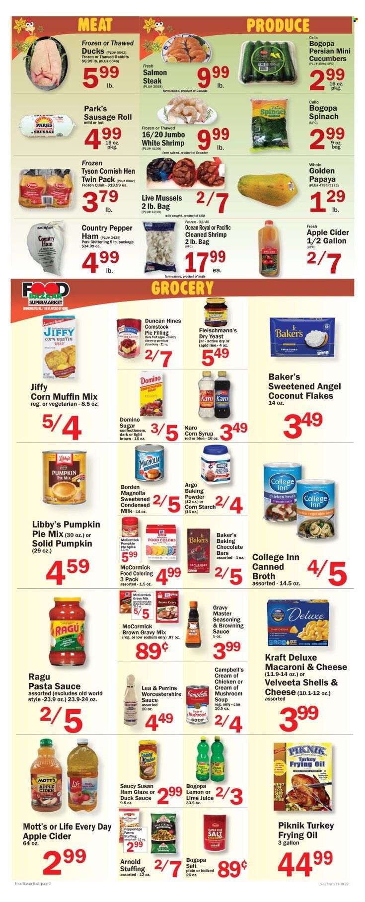 Food Bazaar (CT, NJ, NY) Weekly Ad Flyer Specials November 10 to November 16, 2022