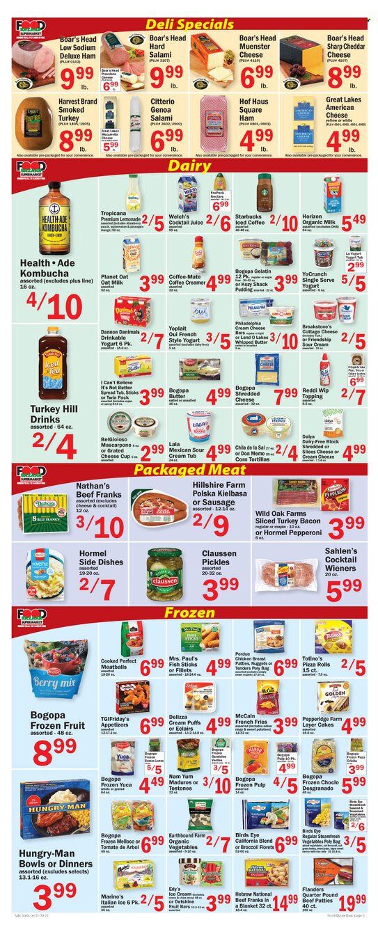 Food Bazaar (CT, NJ, NY) Weekly Ad Flyer Specials November 10 to November 16, 2022