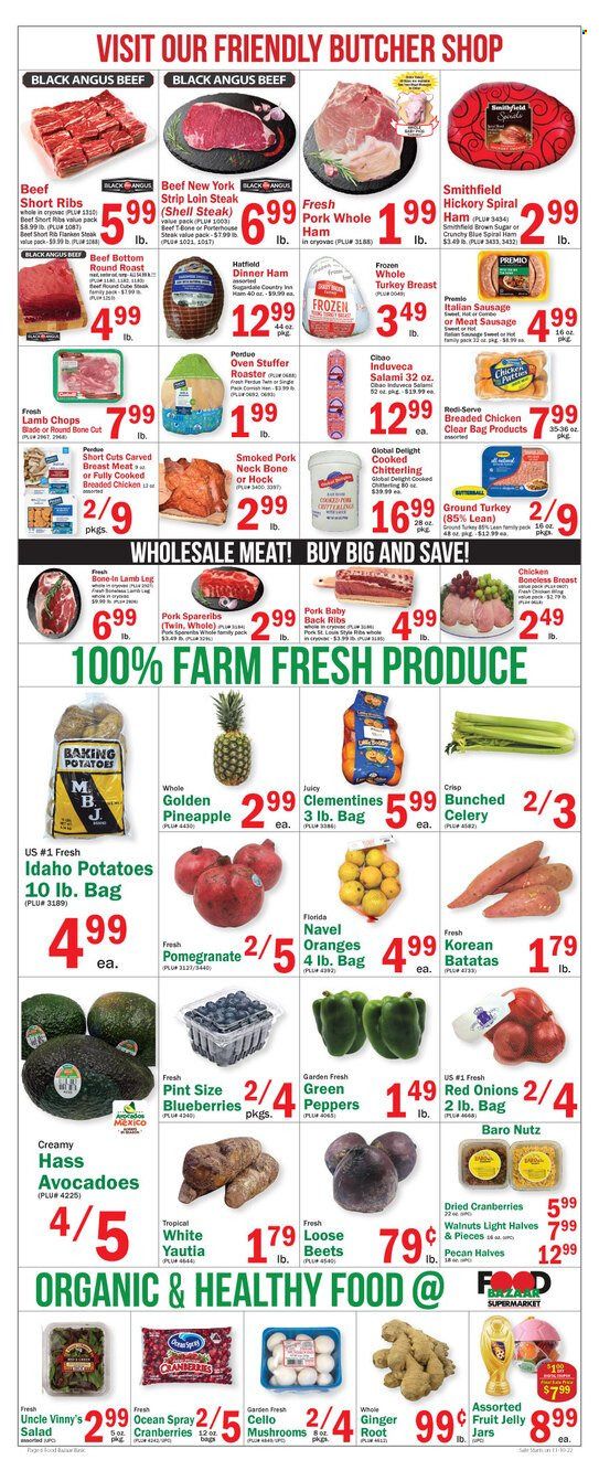 Food Bazaar (CT, NJ, NY) Weekly Ad Flyer Specials November 10 to November 16, 2022