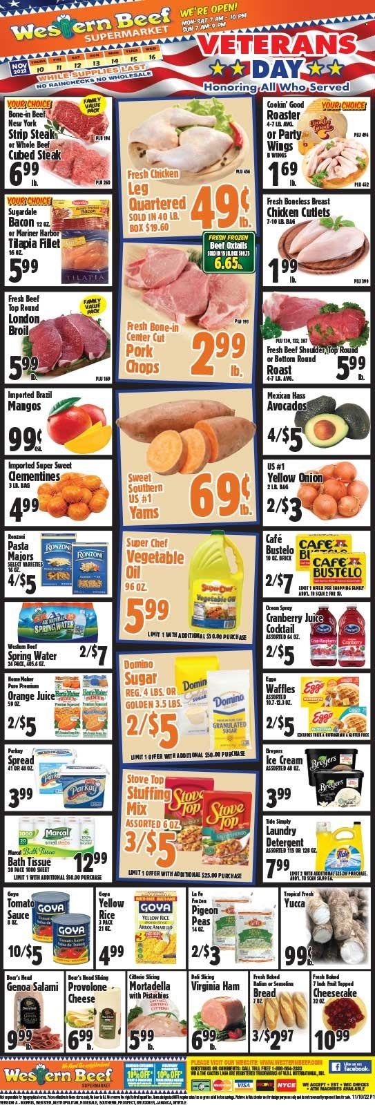 Western Beef (FL, NY) Weekly Ad Flyer Specials November 10 to November 16, 2022