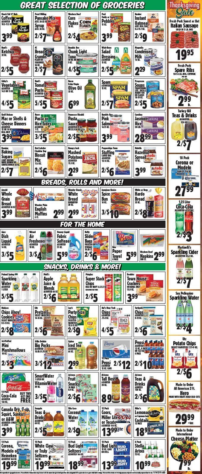 Western Beef (FL, NY) Weekly Ad Flyer Specials November 10 to November 16, 2022