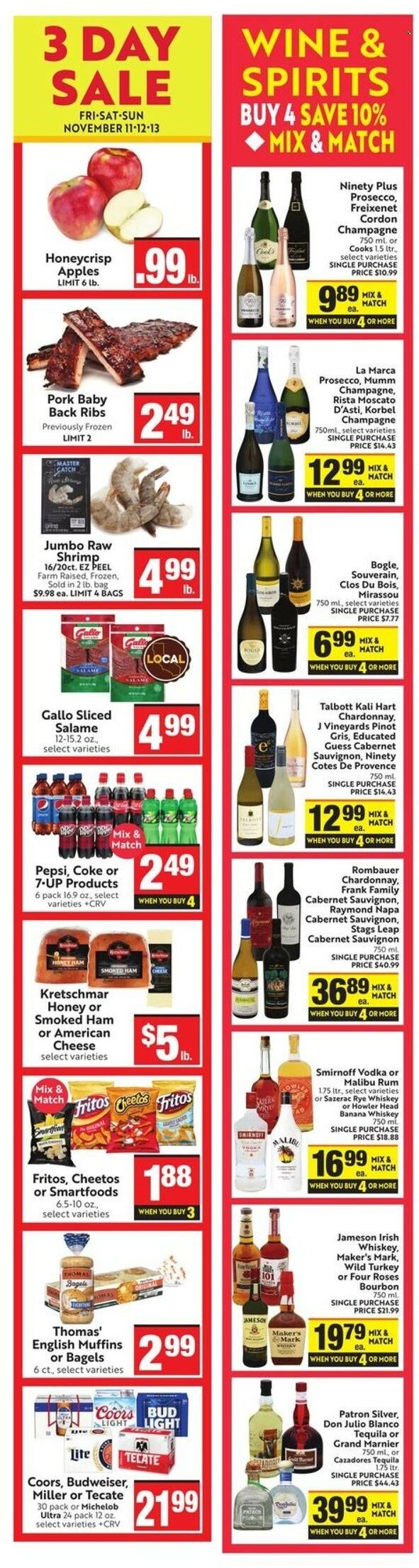 Save Mart (CA, NV) Weekly Ad Flyer Specials November 9 to November 15, 2022