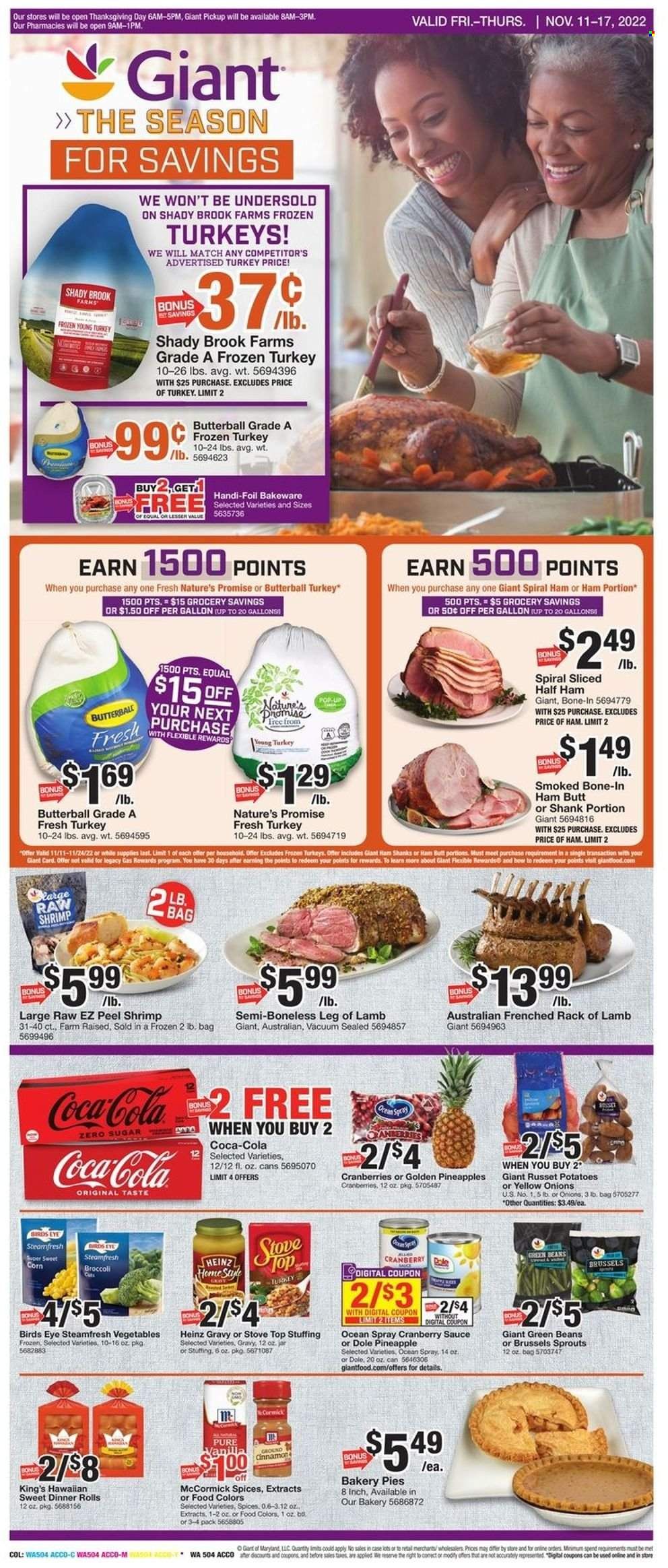 Giant Food (DE, MD, VA) Weekly Ad Flyer Specials November 11 to November 17, 2022