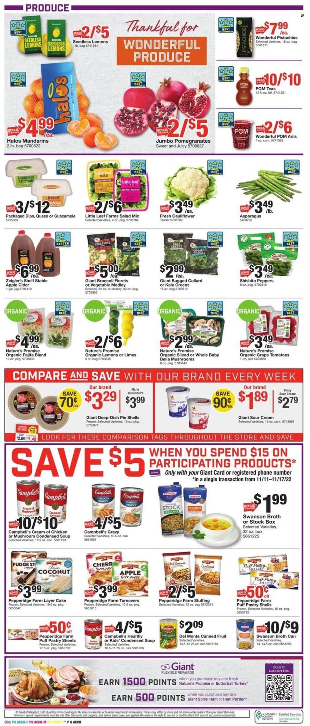 Giant Food (DE, MD, VA) Weekly Ad Flyer Specials November 11 to November 17, 2022