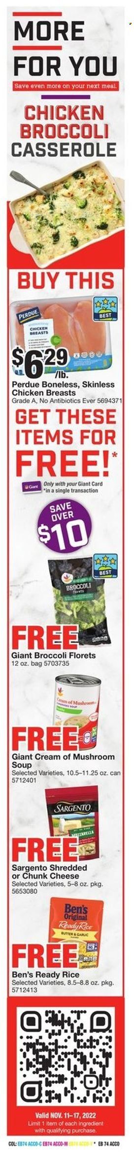 Giant Food (DE, MD, VA) Weekly Ad Flyer Specials November 11 to November 17, 2022