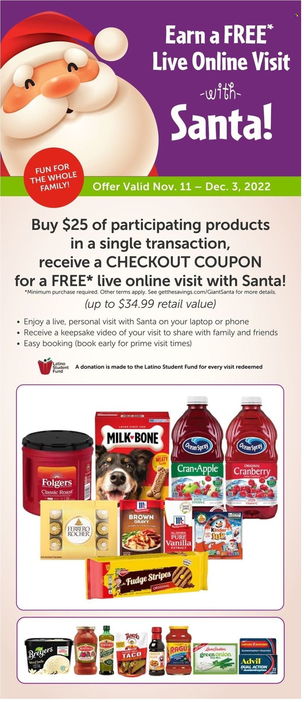 Giant Food (DE, MD, VA) Weekly Ad Flyer Specials November 11 to November 17, 2022