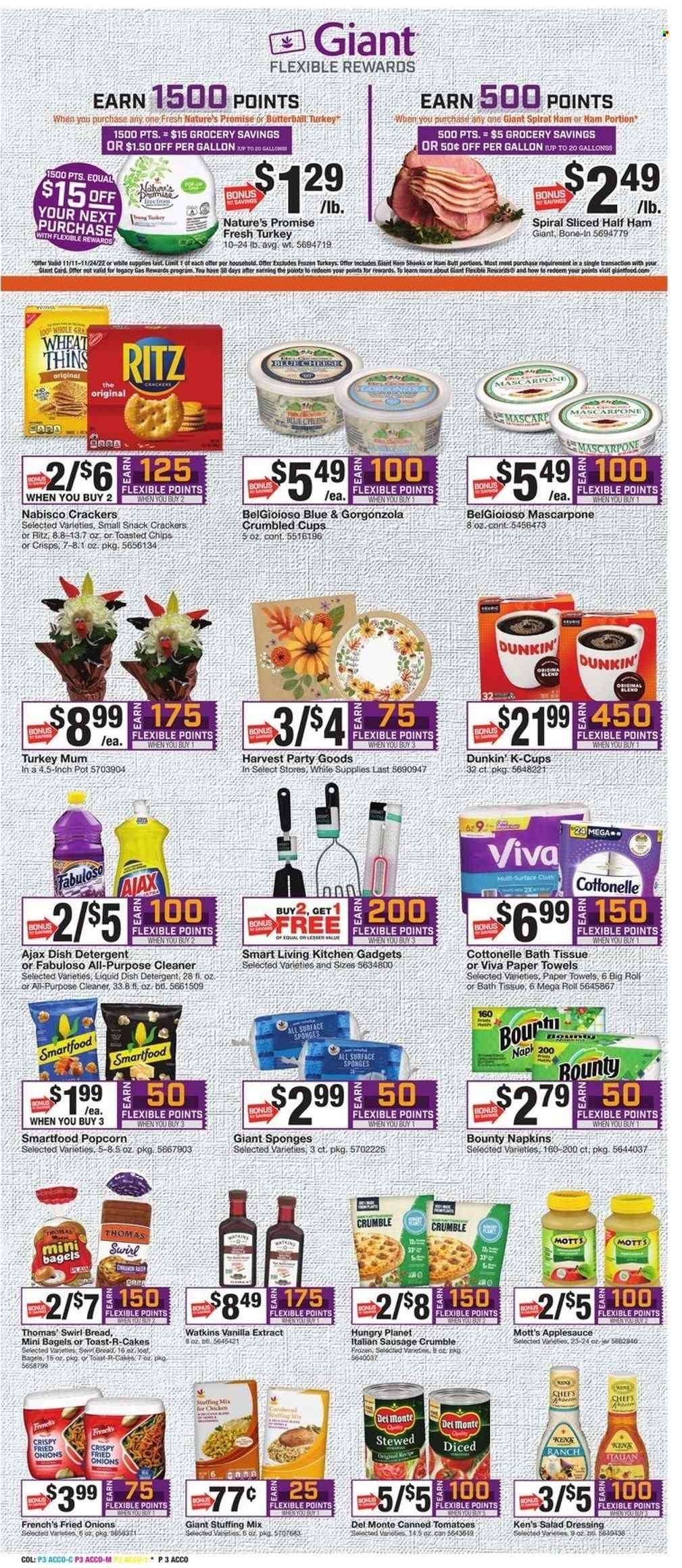Giant Food (DE, MD, VA) Weekly Ad Flyer Specials November 11 to November 17, 2022