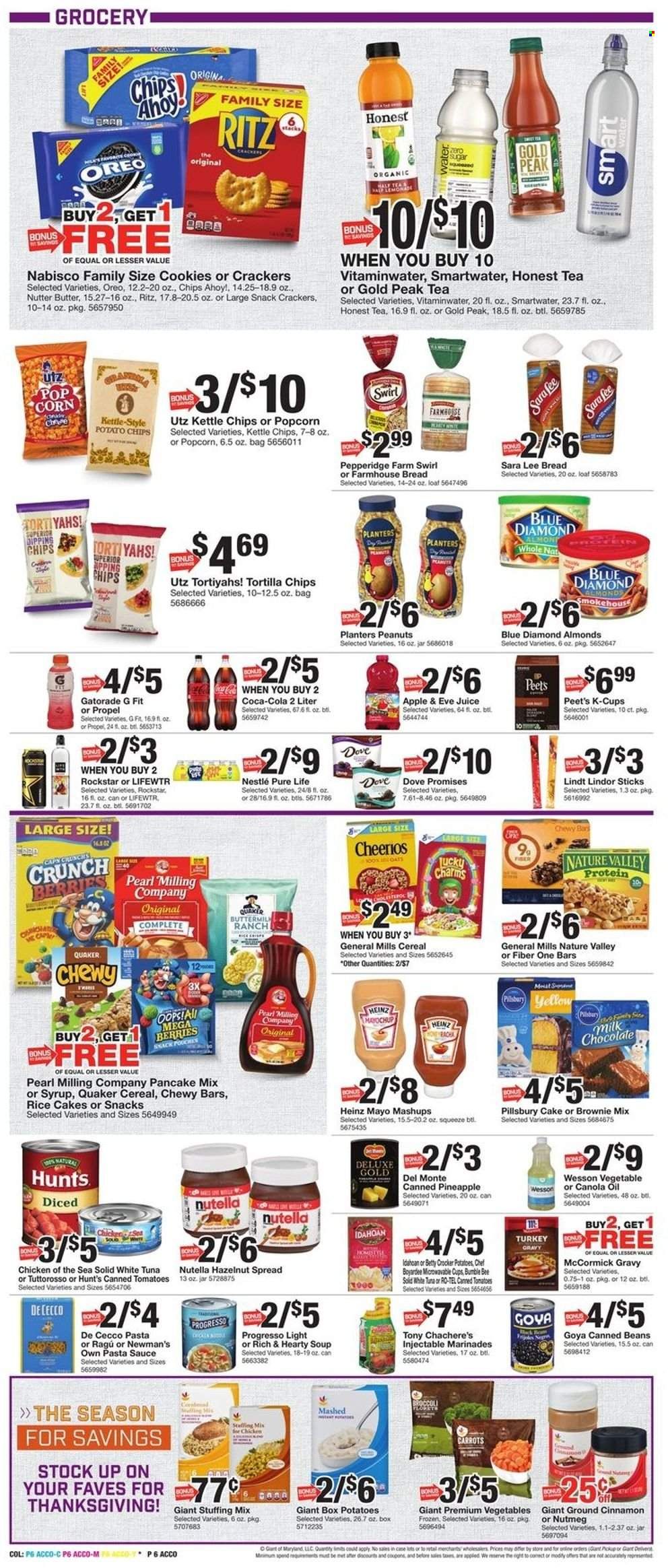 Giant Food (DE, MD, VA) Weekly Ad Flyer Specials November 11 to November 17, 2022