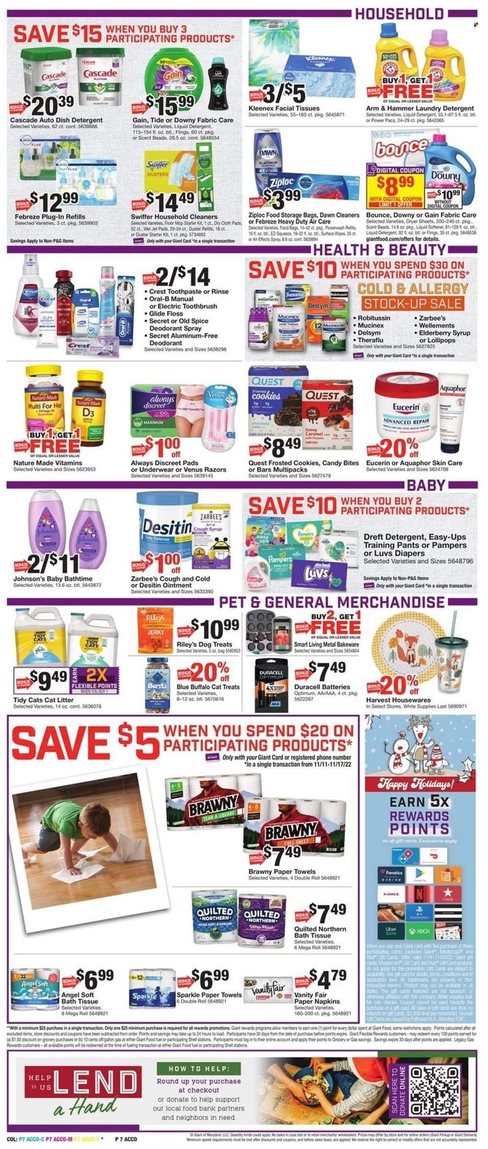 Giant Food (DE, MD, VA) Weekly Ad Flyer Specials November 11 to November 17, 2022
