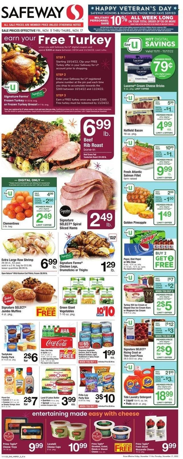 Safeway (MD, VA) Weekly Ad Flyer Specials November 11 to November 17, 2022