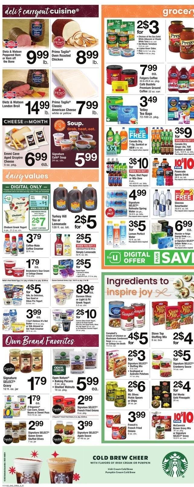 Safeway (MD, VA) Weekly Ad Flyer Specials November 11 to November 17, 2022