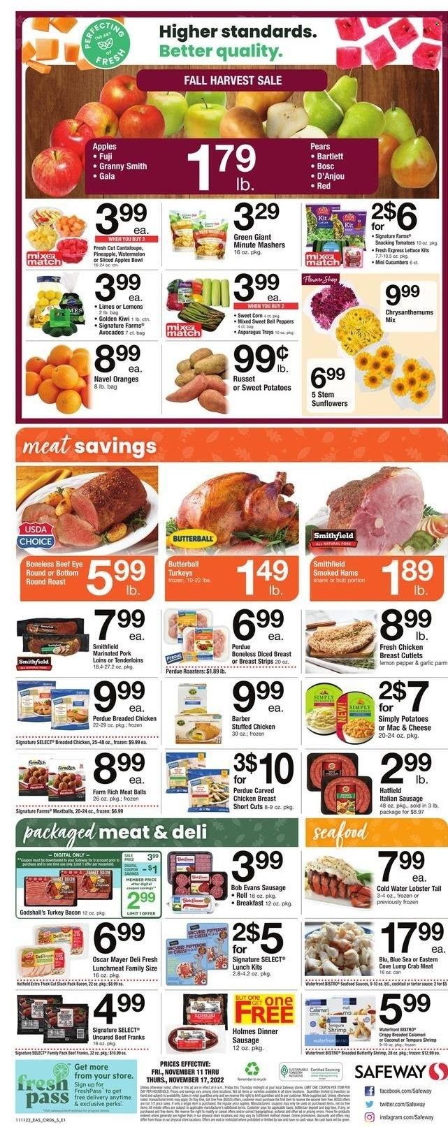 Safeway (MD, VA) Weekly Ad Flyer Specials November 11 to November 17, 2022