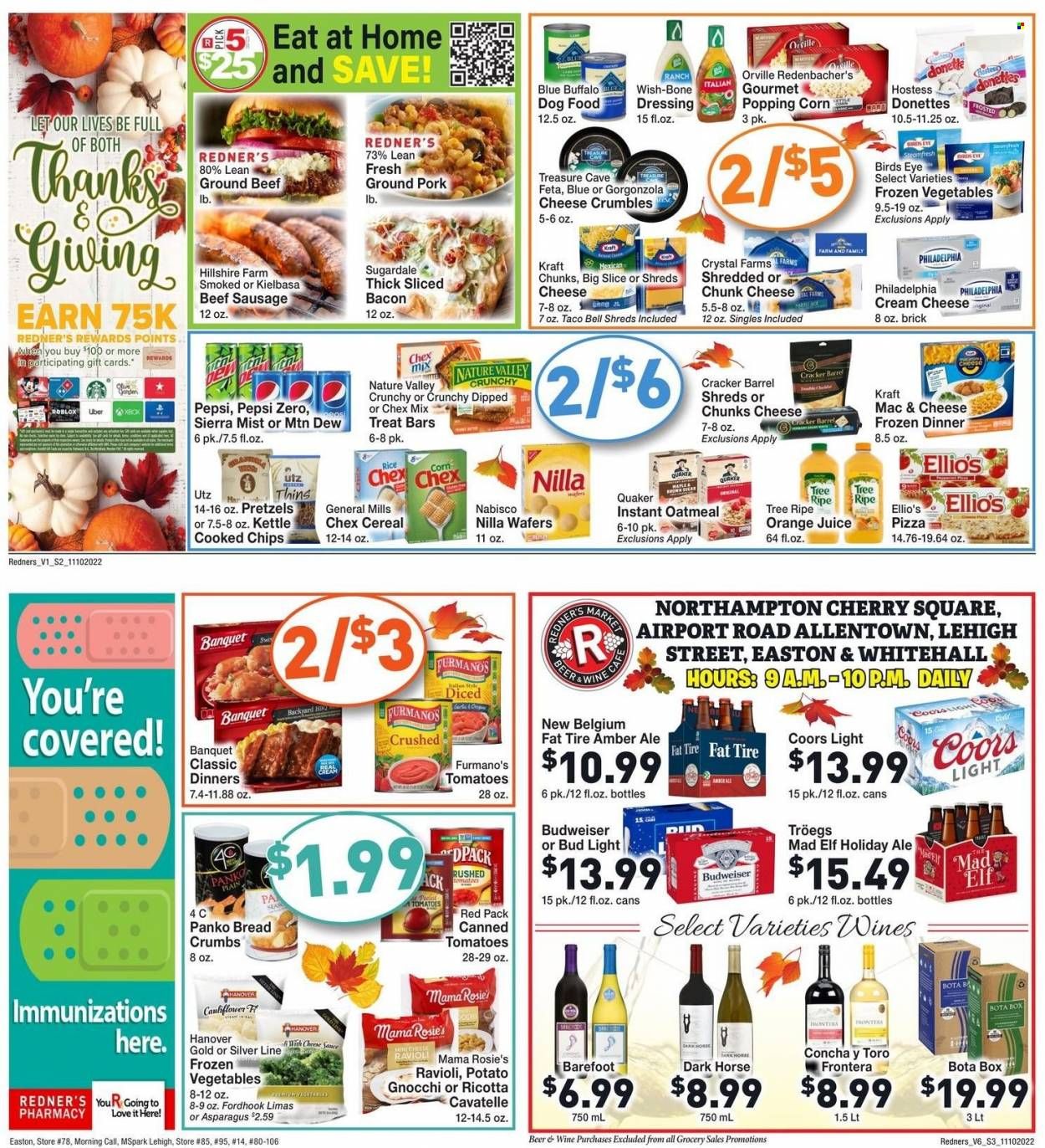 Redner's Markets (DE, MD, PA) Weekly Ad Flyer Specials November 10 to November 16, 2022