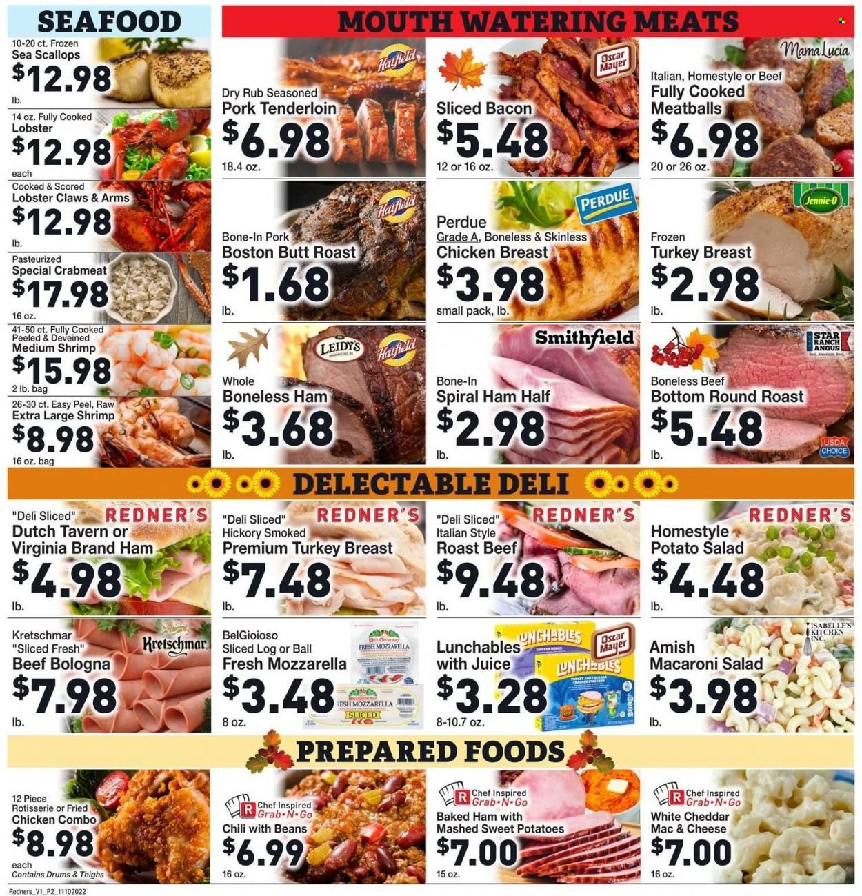 Redner's Markets (DE, MD, PA) Weekly Ad Flyer Specials November 10 to November 16, 2022