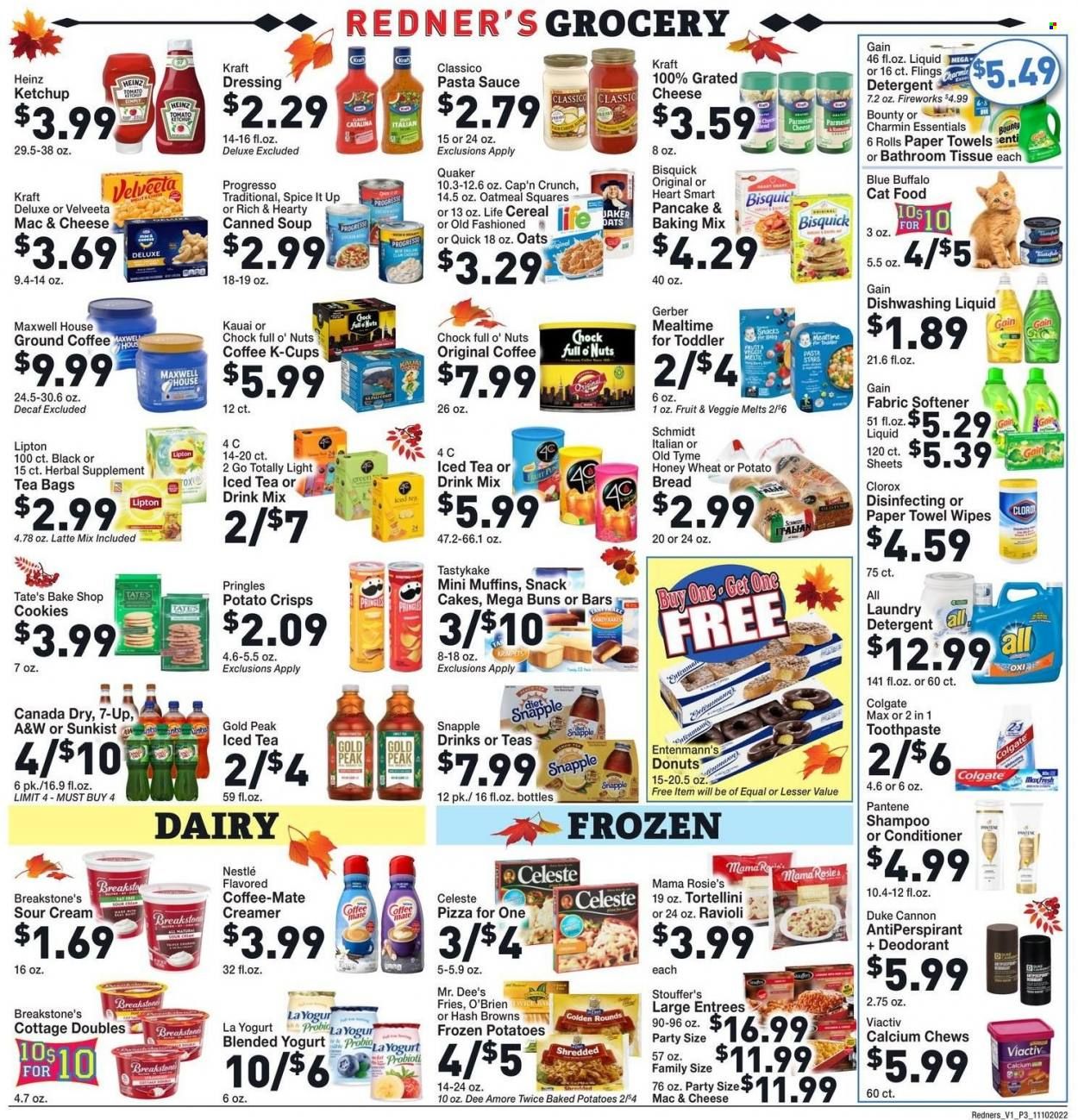 Redner's Markets (DE, MD, PA) Weekly Ad Flyer Specials November 10 to November 16, 2022