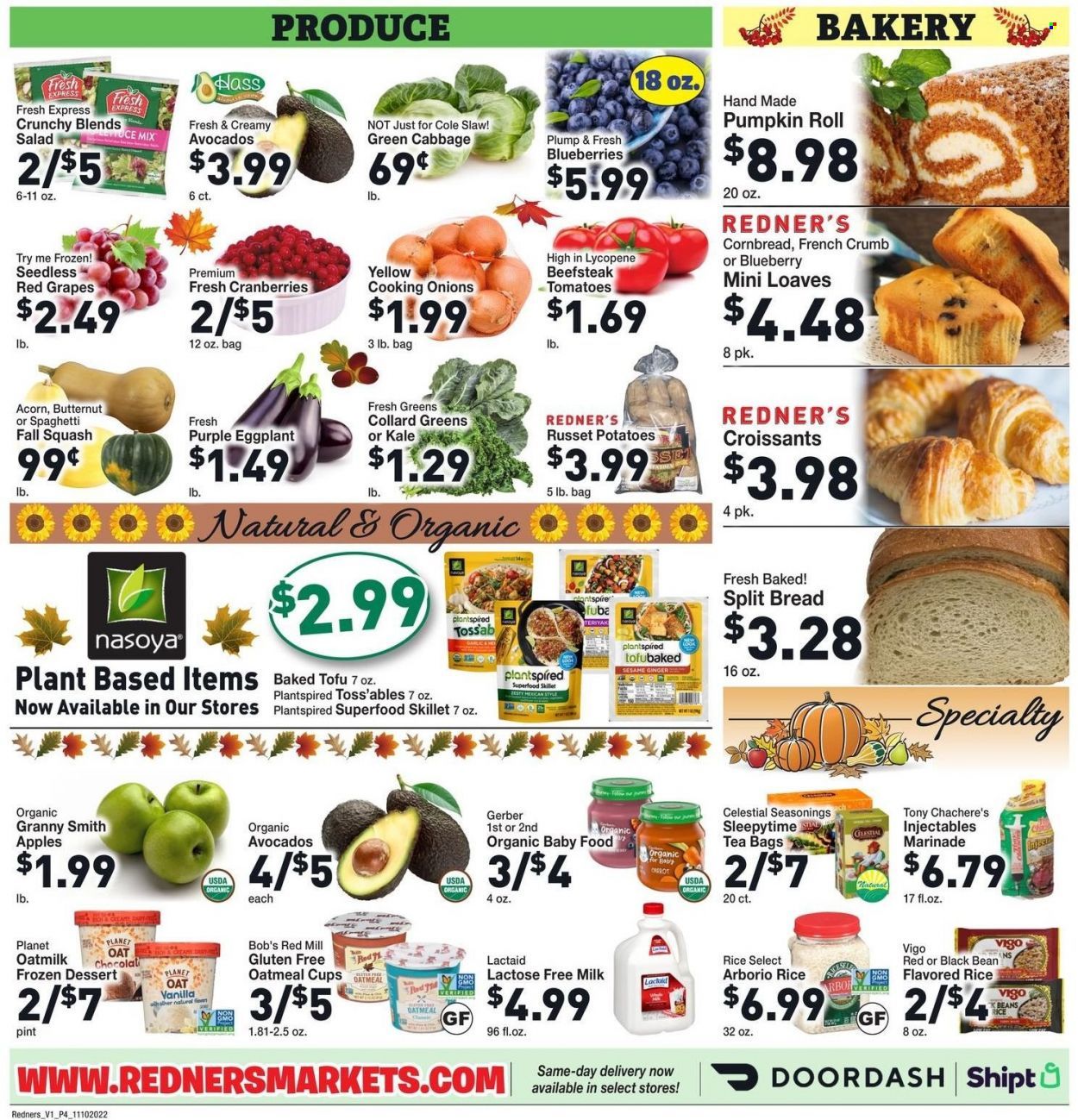 Redner's Markets (DE, MD, PA) Weekly Ad Flyer Specials November 10 to November 16, 2022