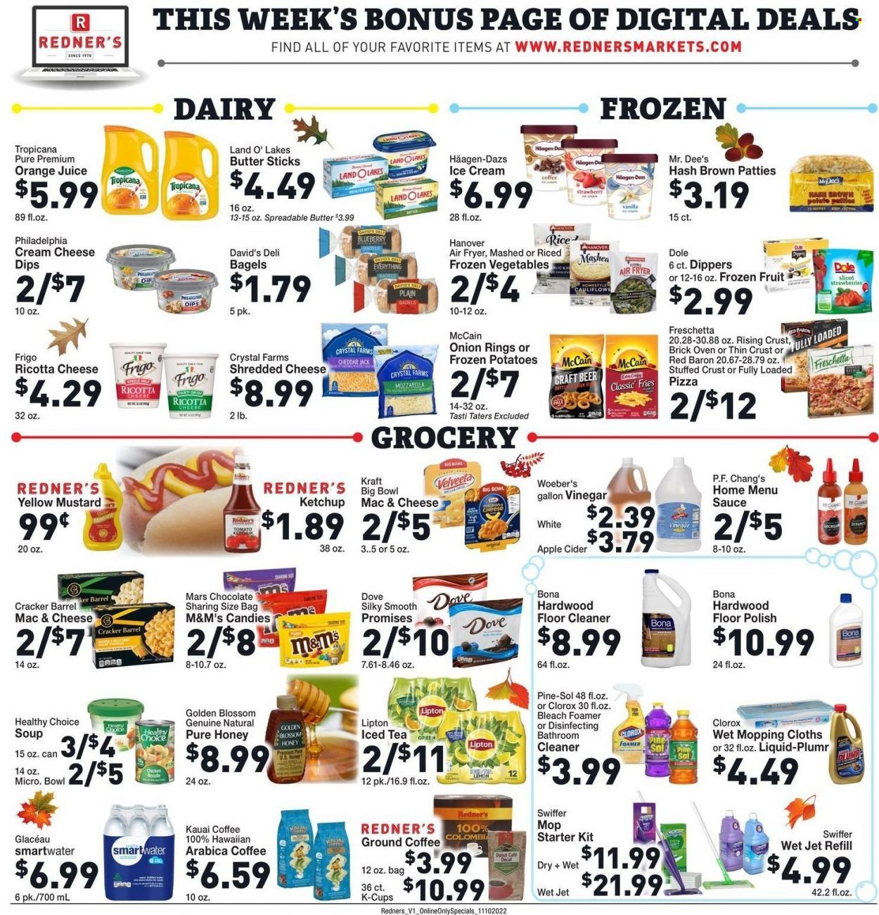 Redner's Markets (DE, MD, PA) Weekly Ad Flyer Specials November 10 to November 16, 2022