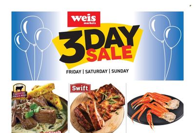 Weis (MD, NY, PA) Weekly Ad Flyer Specials November 11 to November 13, 2022