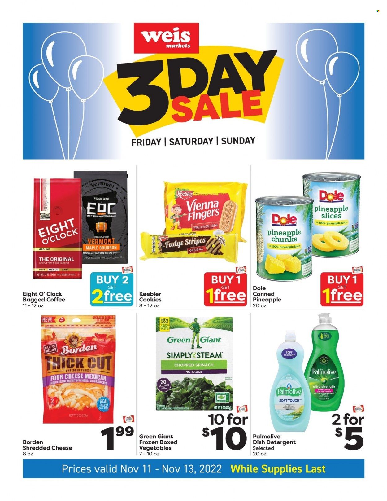 Weis (MD, NY, PA) Weekly Ad Flyer Specials November 11 to November 13, 2022