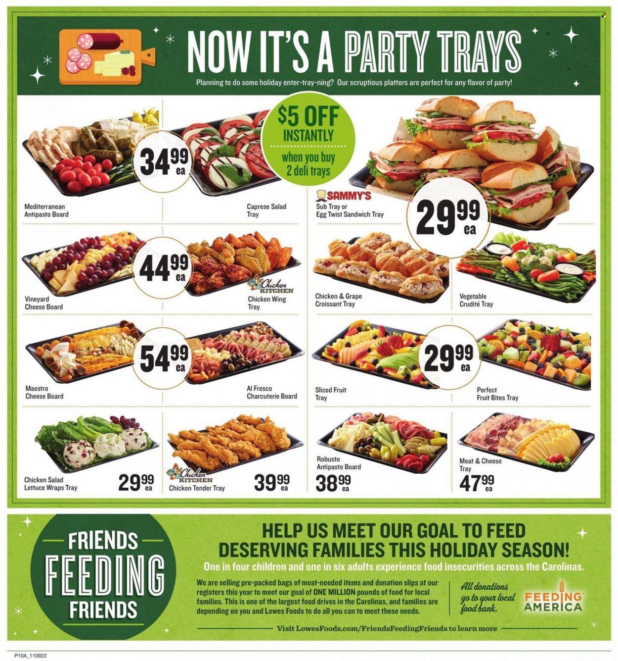 Lowes Foods (NC, SC) Weekly Ad Flyer Specials November 9 to November 15, 2022