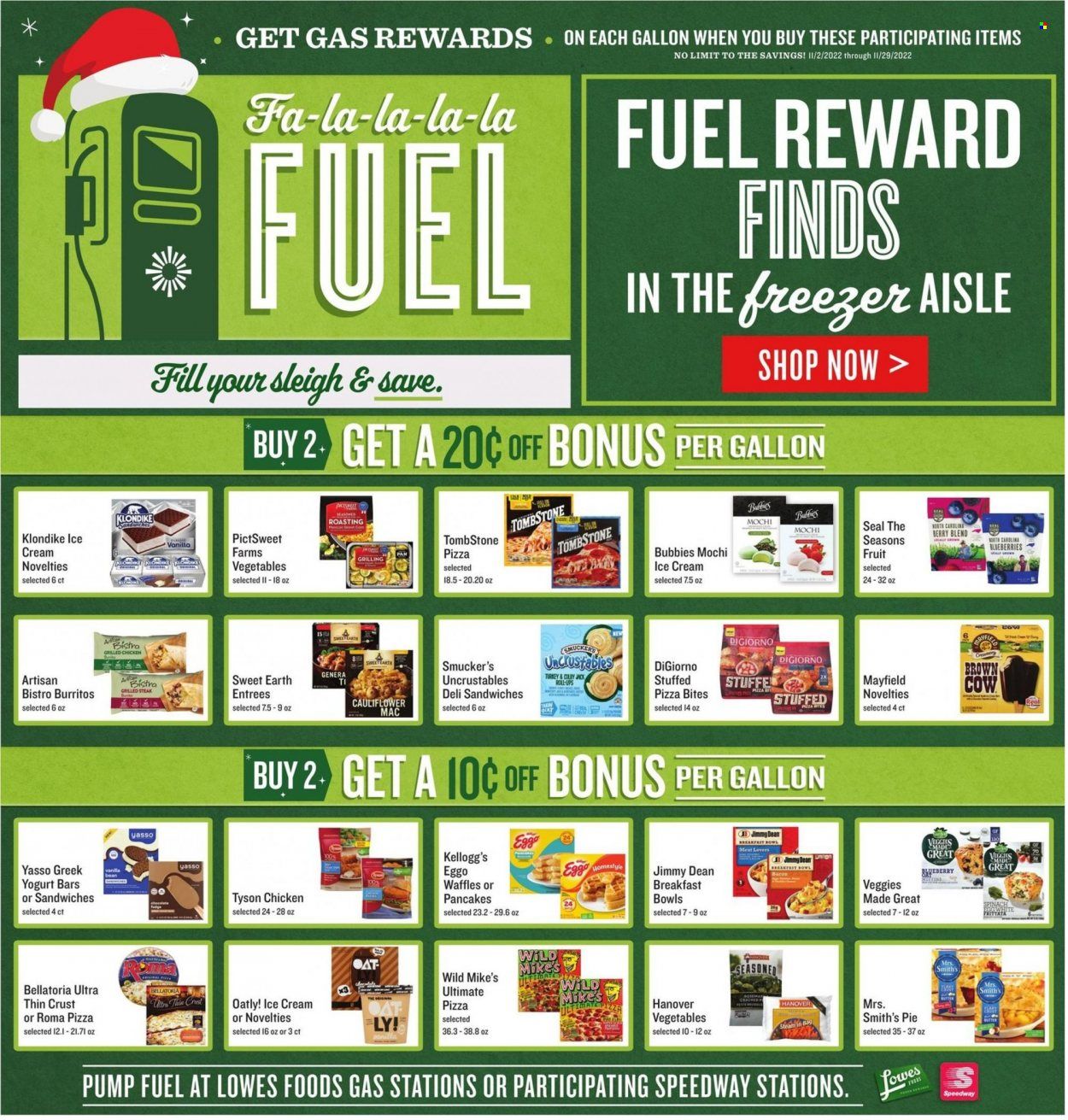 Lowes Foods (NC, SC) Weekly Ad Flyer Specials November 9 to November 15, 2022