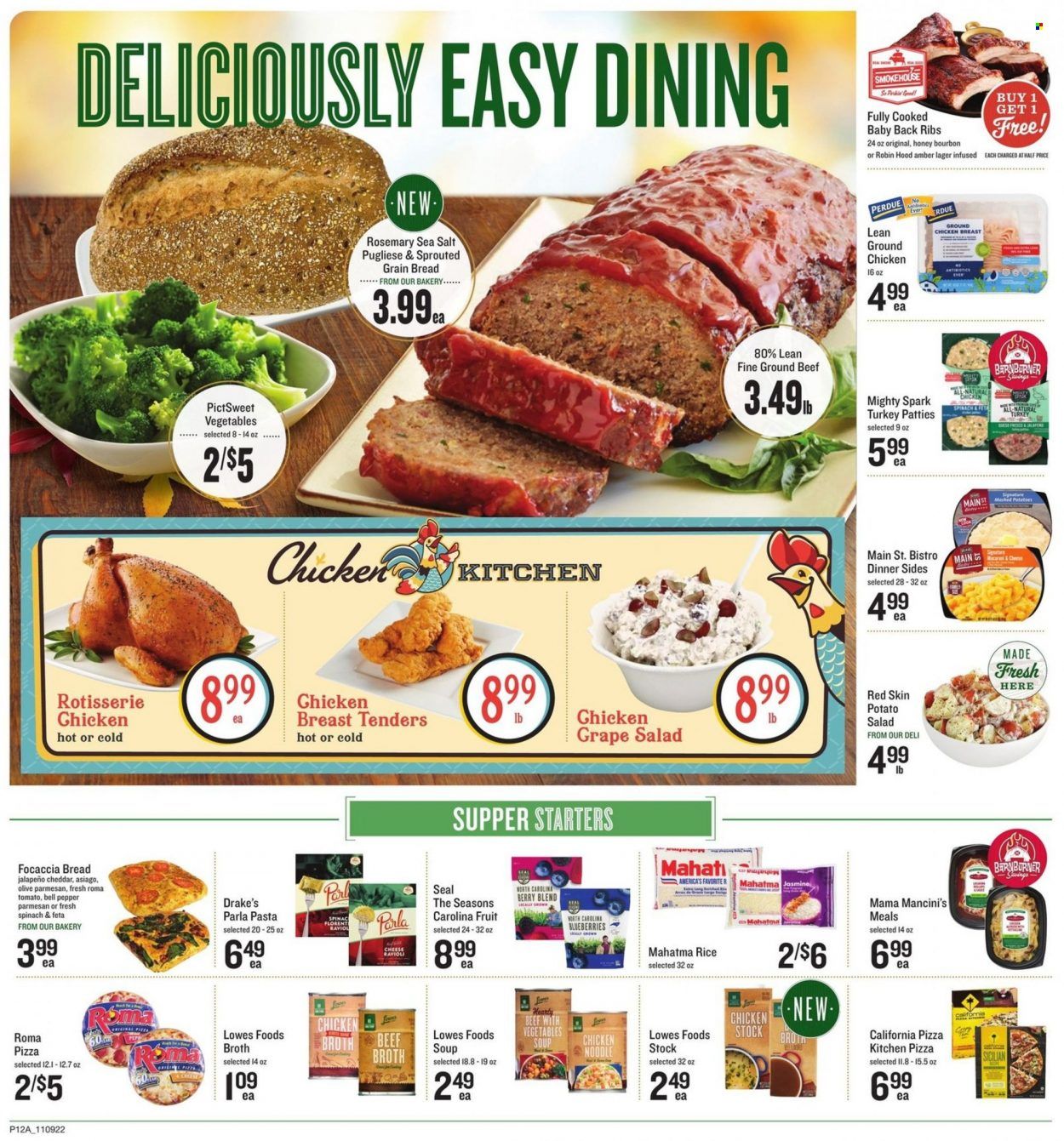 Lowes Foods (NC, SC) Weekly Ad Flyer Specials November 9 to November 15, 2022