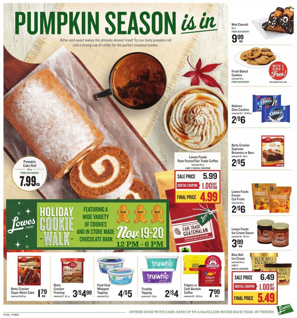 Lowes Foods (NC, SC) Weekly Ad Flyer Specials November 9 to November 15, 2022