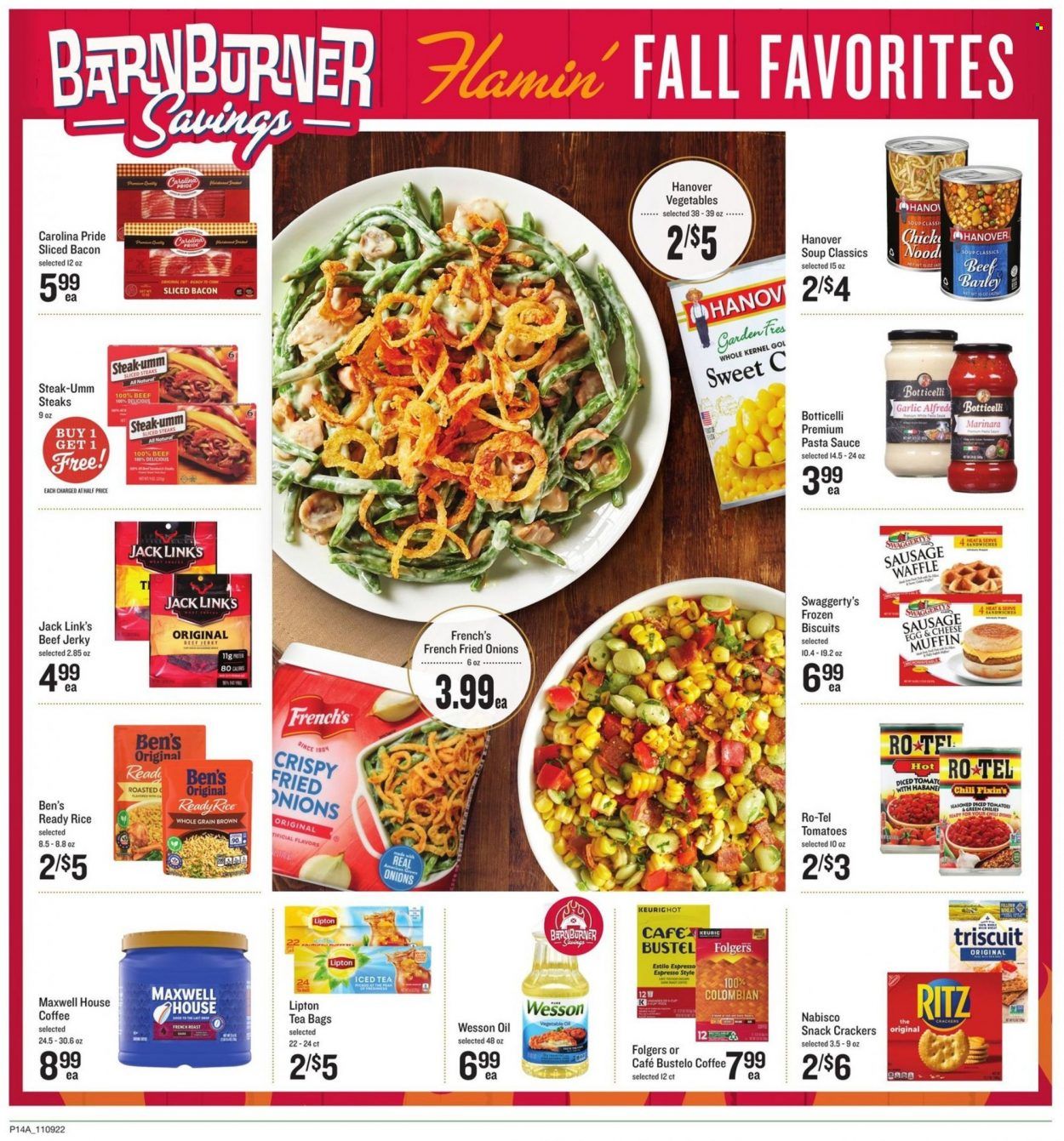 Lowes Foods (NC, SC) Weekly Ad Flyer Specials November 9 to November 15, 2022
