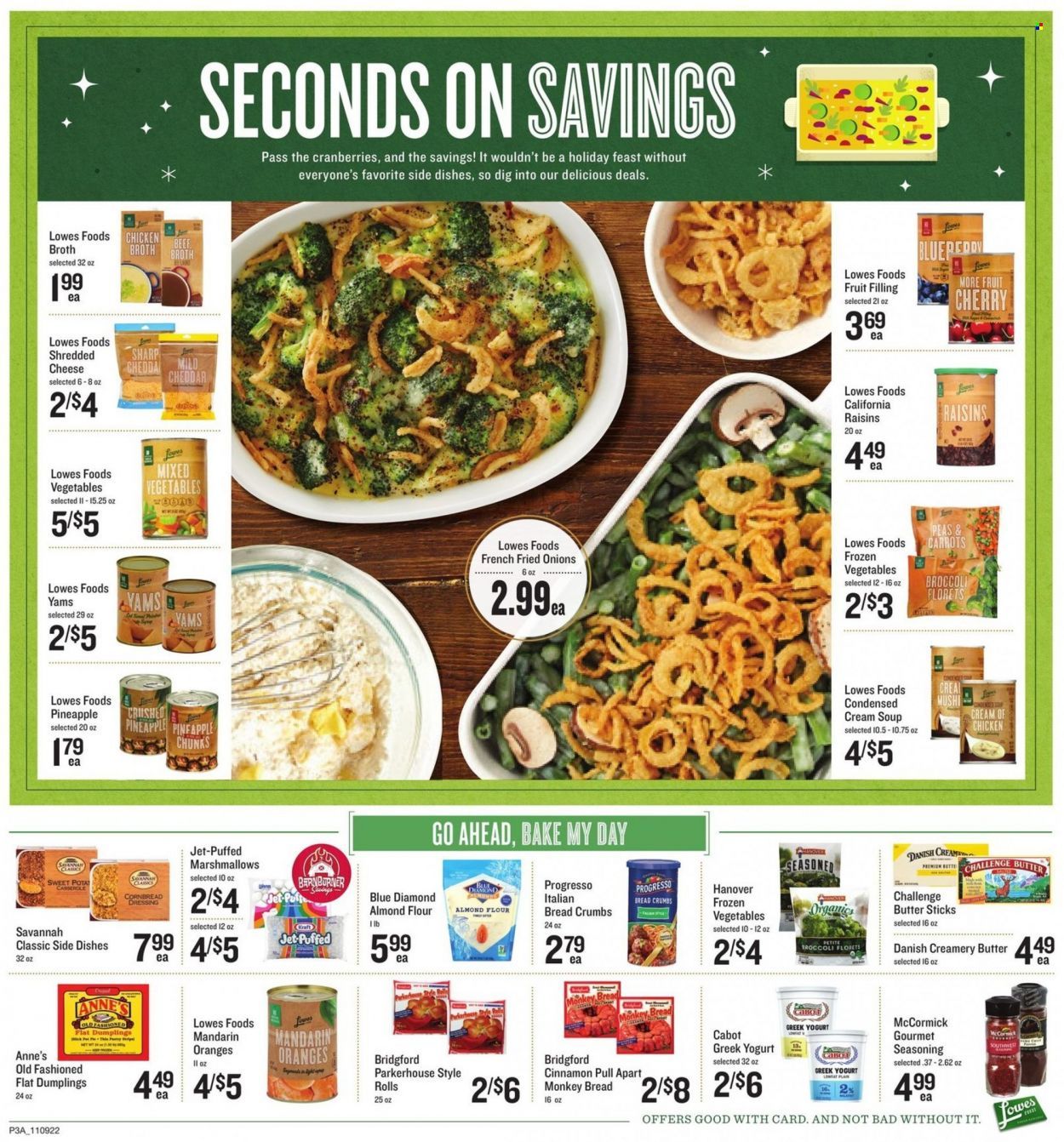 Lowes Foods (NC, SC) Weekly Ad Flyer Specials November 9 to November 15, 2022
