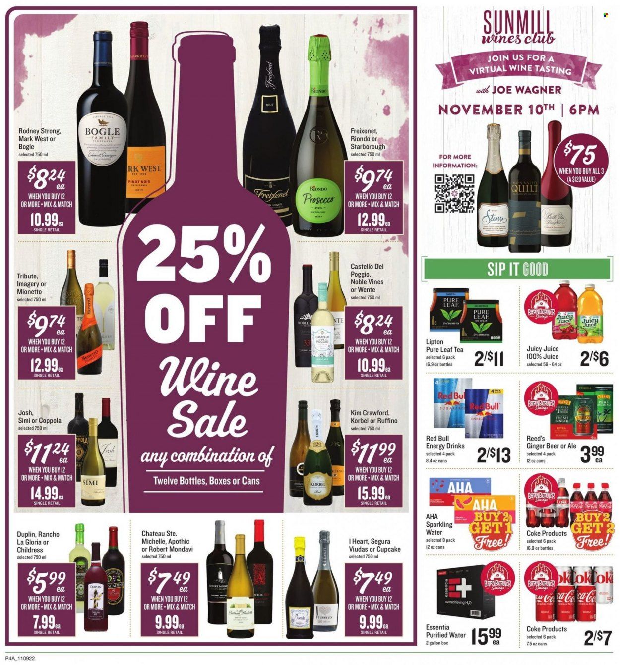 Lowes Foods (NC, SC) Weekly Ad Flyer Specials November 9 to November 15, 2022