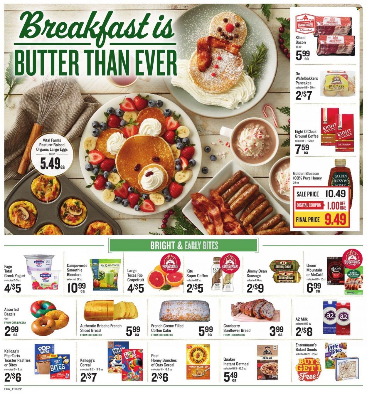 Lowes Foods (NC, SC) Weekly Ad Flyer Specials November 9 to November 15, 2022