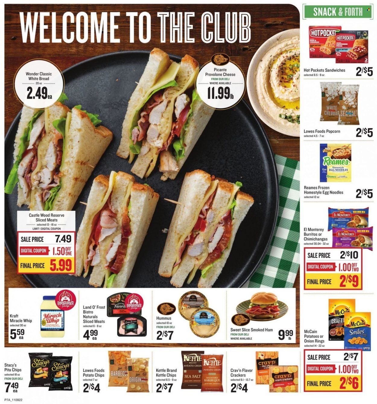 Lowes Foods (NC, SC) Weekly Ad Flyer Specials November 9 to November 15, 2022
