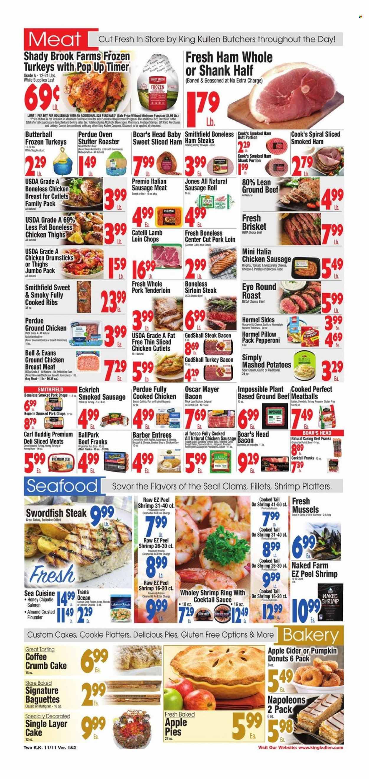 King Kullen (NY) Weekly Ad Flyer Specials November 11 to November 17, 2022
