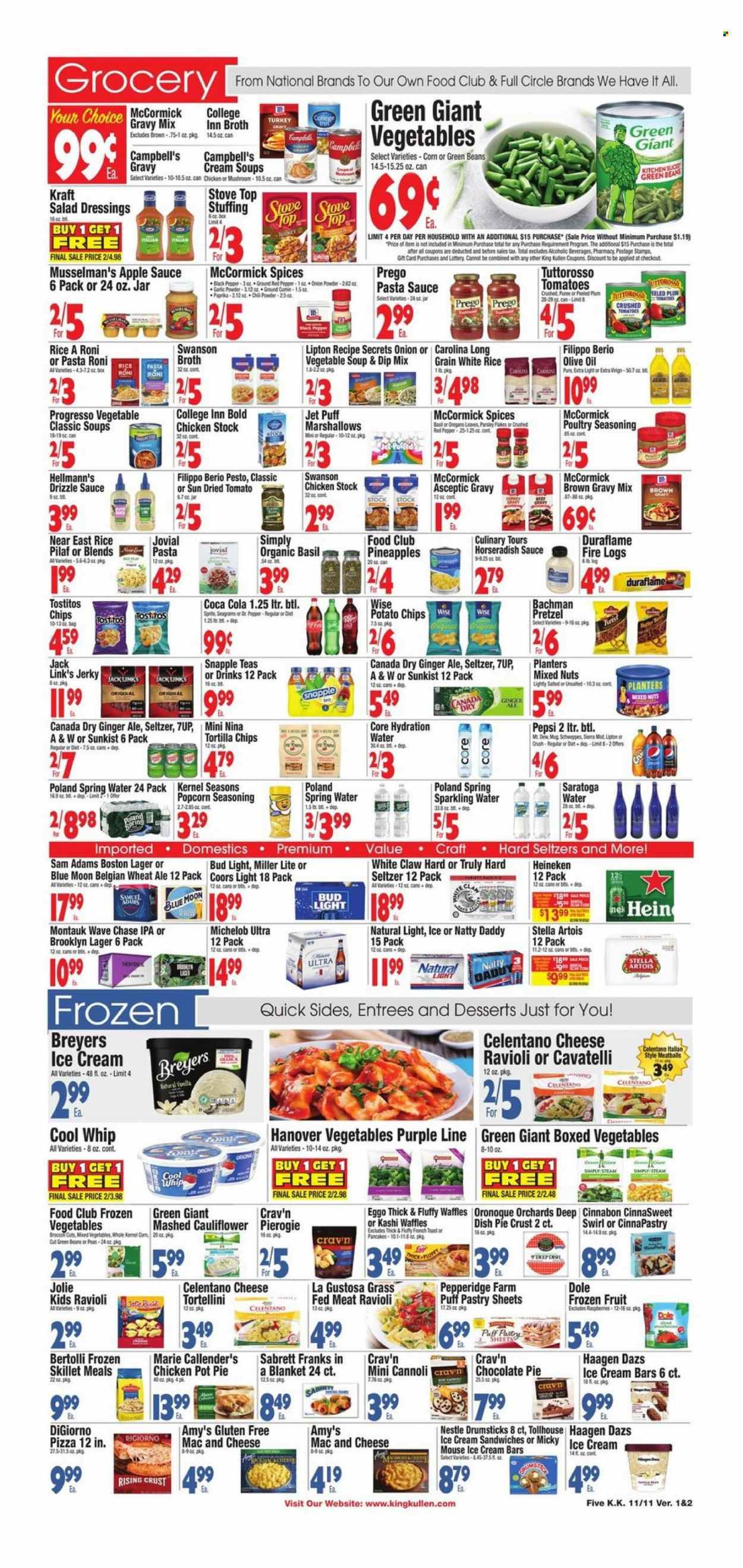 King Kullen (NY) Weekly Ad Flyer Specials November 11 to November 17, 2022