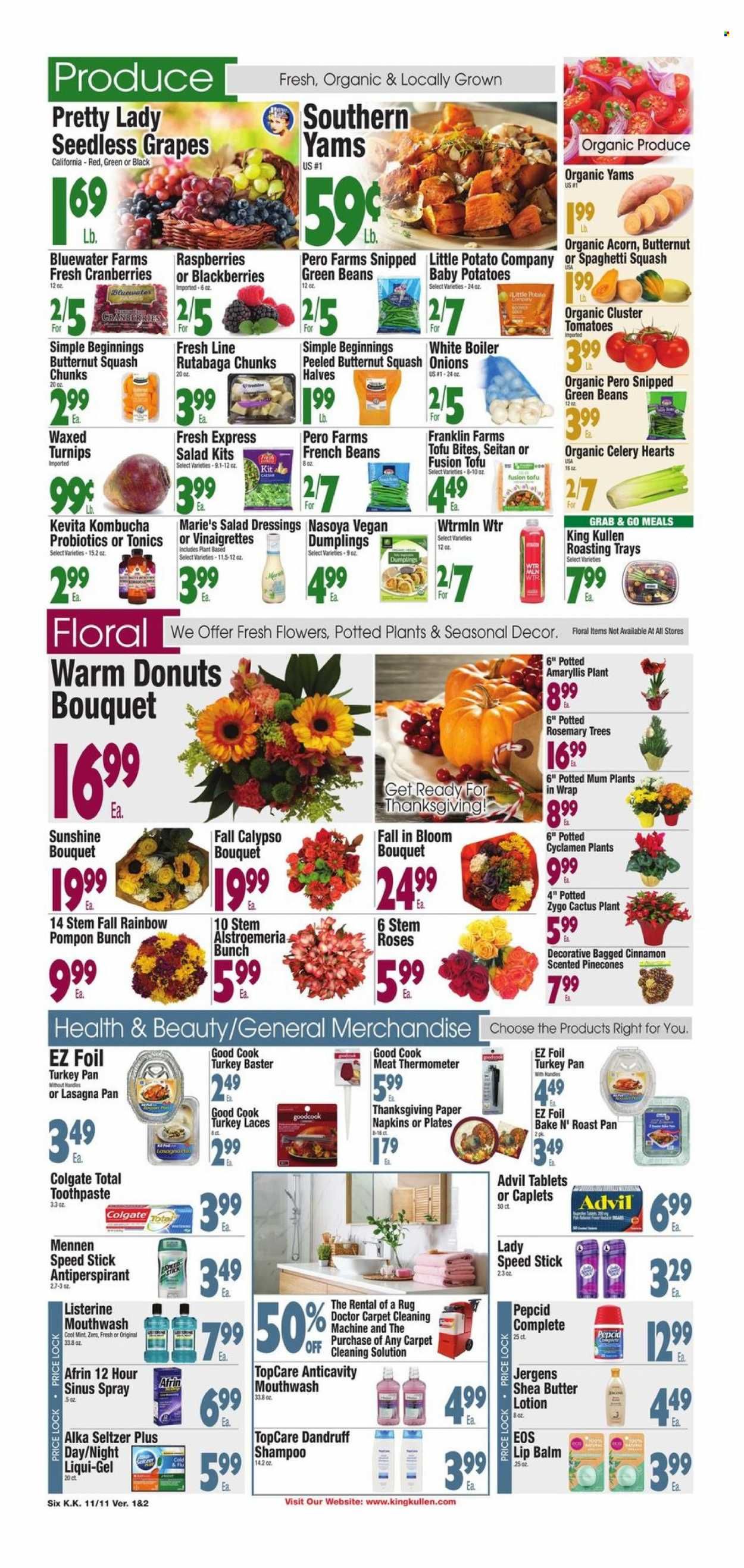 King Kullen (NY) Weekly Ad Flyer Specials November 11 to November 17, 2022
