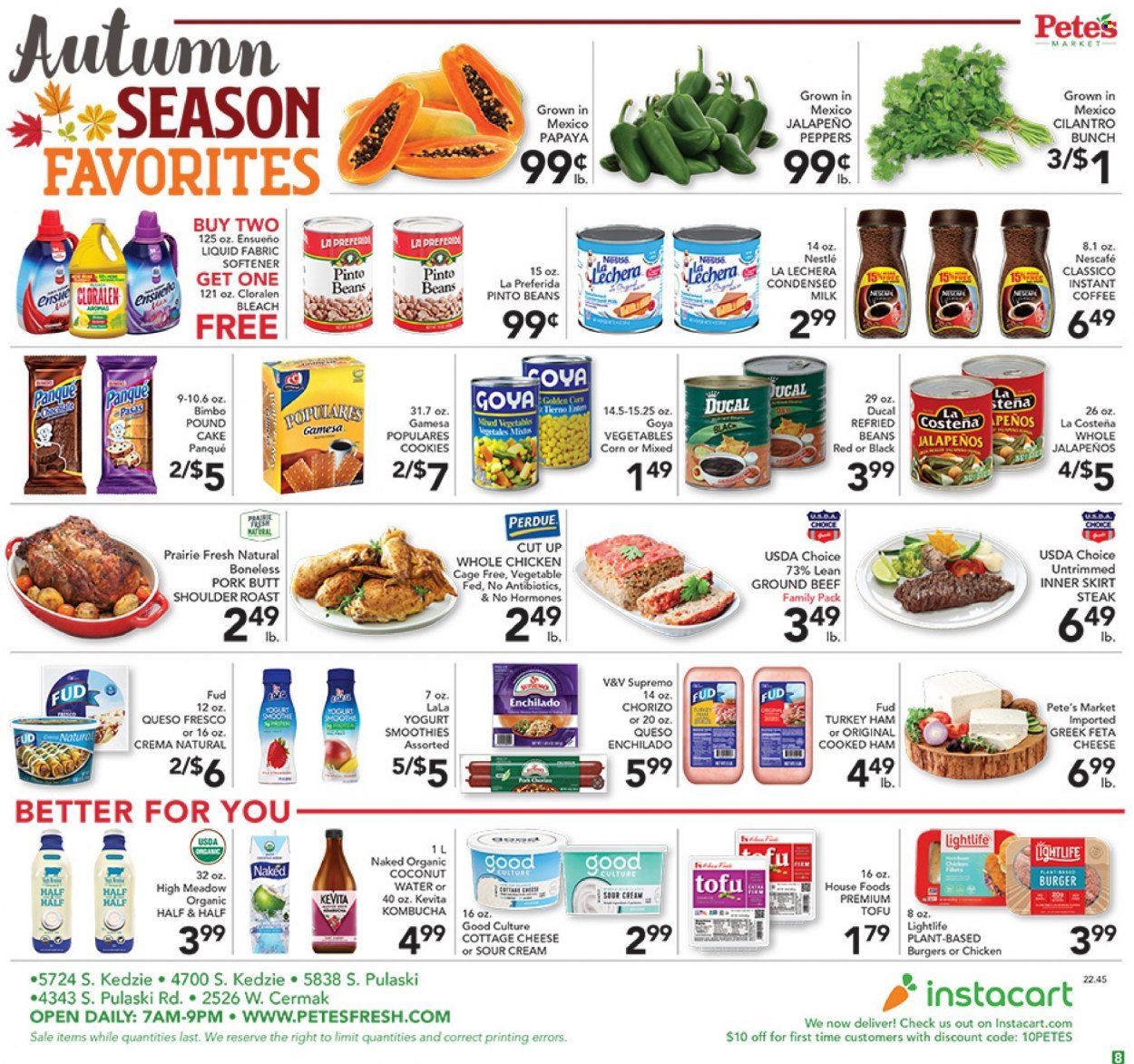 Pete's Fresh Market (IL) Weekly Ad Flyer Specials November 9 to November 15, 2022