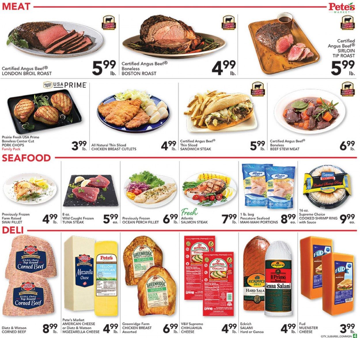 Pete's Fresh Market (IL) Weekly Ad Flyer Specials November 9 to November 15, 2022