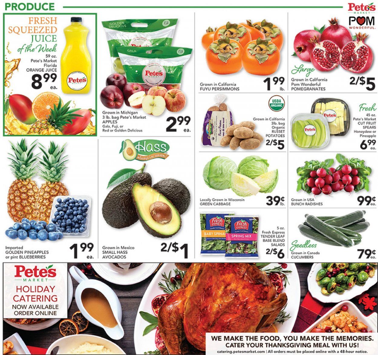 Pete's Fresh Market (IL) Weekly Ad Flyer Specials November 9 to November 15, 2022