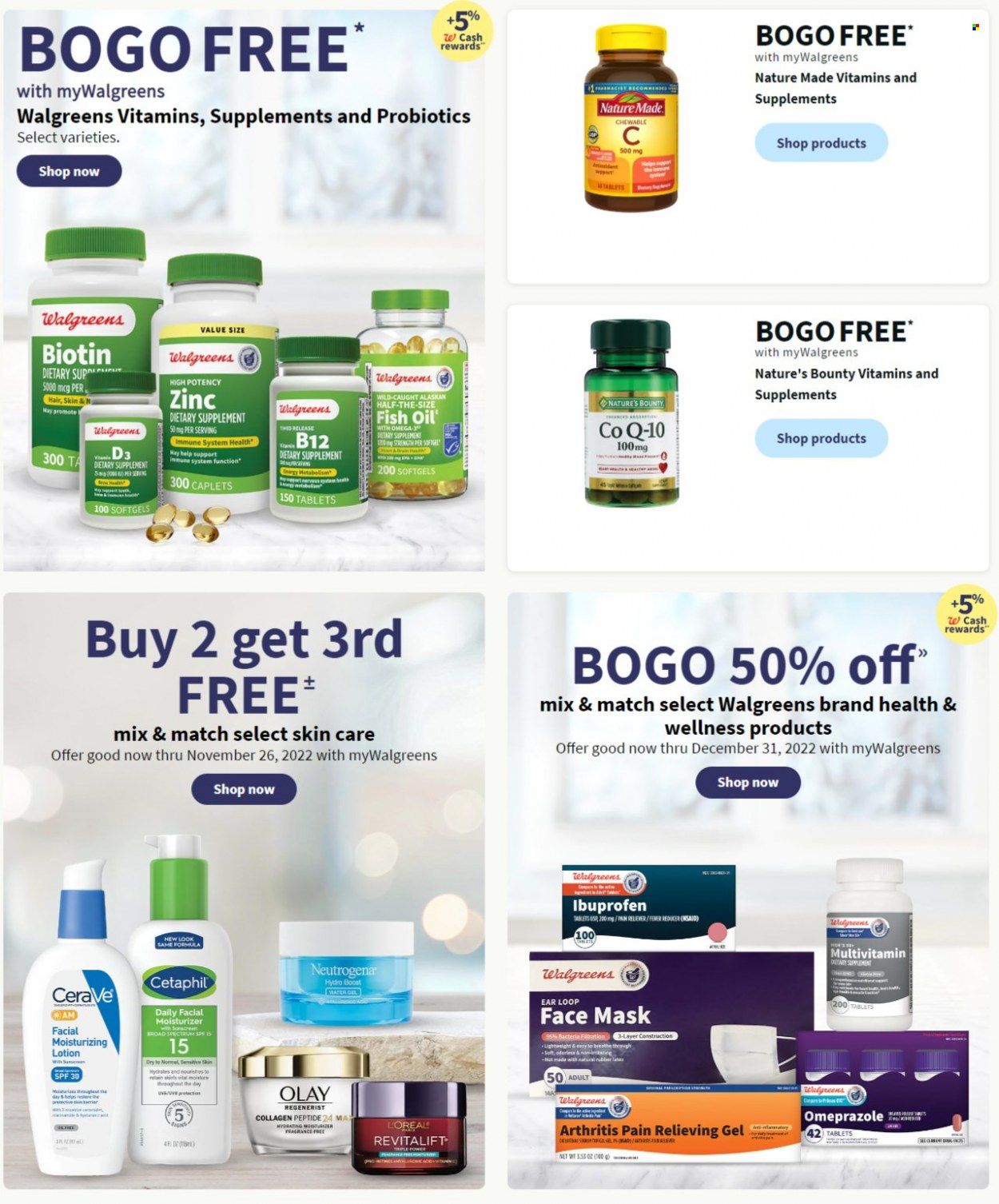 Walgreens Weekly Ad Flyer Specials November 13 to November 19, 2022