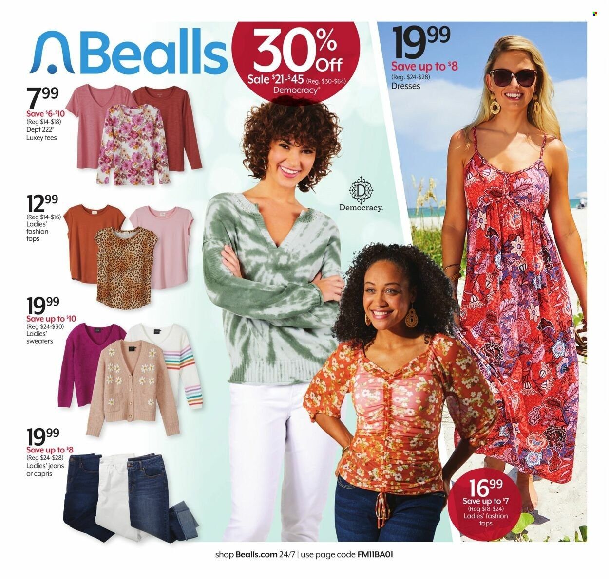 Bealls Florida (FL) Weekly Ad Flyer Specials November 9 to November 15, 2022