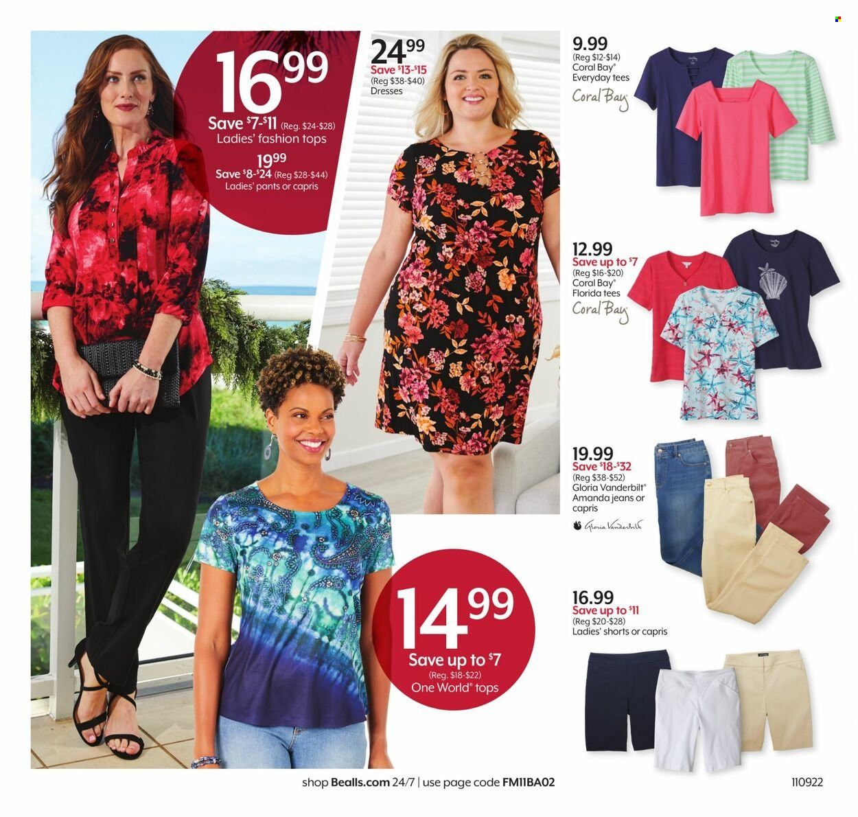 Bealls Florida (FL) Weekly Ad Flyer Specials November 9 to November 15, 2022
